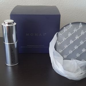 Monat Rejuvenique and Scalp Massager